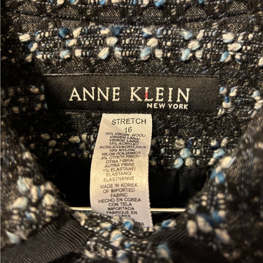 Chic Anne Klein Jacket and Skirt Set - Classic - Picture 2 of 10